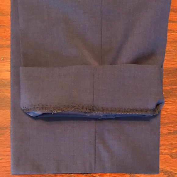 Men’s Calvin Klein Navy Blue Suit 42L - Picture 17 of 17